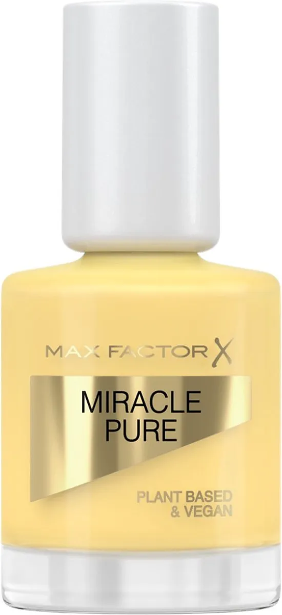 Max Factor Miracle Pure Nagellak 500 Lemon Tea