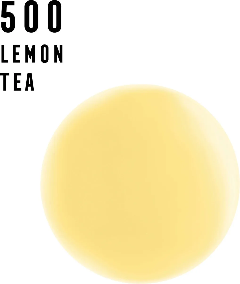 Max Factor Miracle Pure Nagellak 500 Lemon Tea - 12ml - afbeelding 6 van 6