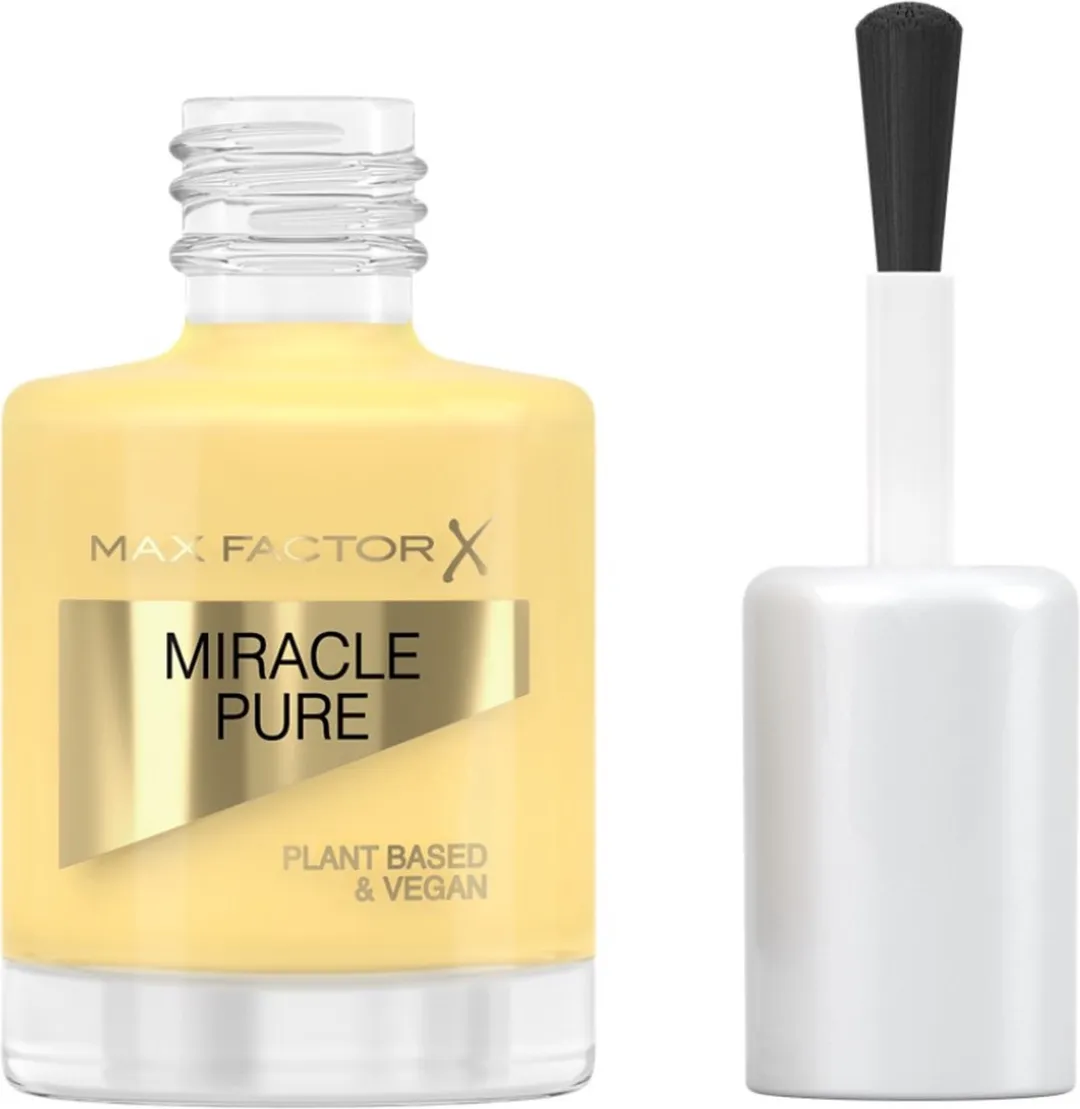 Max Factor Miracle Pure Nagellak 500 Lemon Tea - 12ml