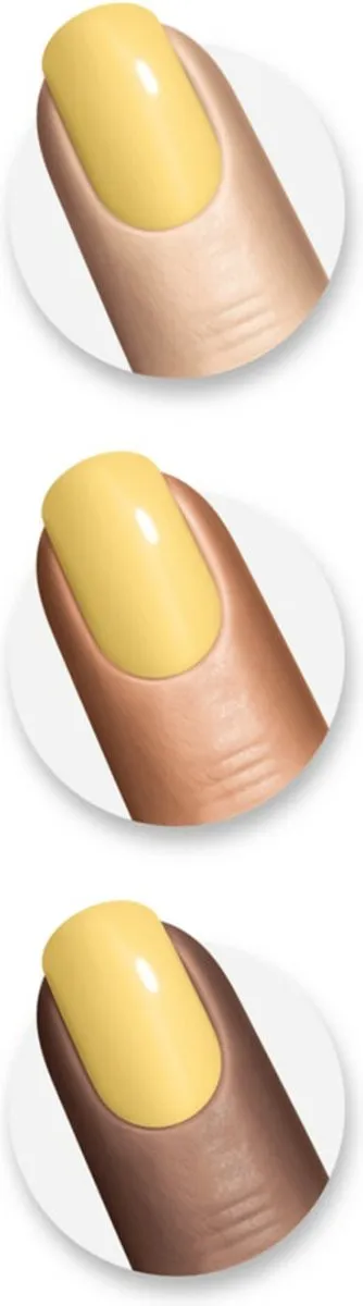Max Factor Miracle Pure Nagellak 500 Lemon Tea - 12ml