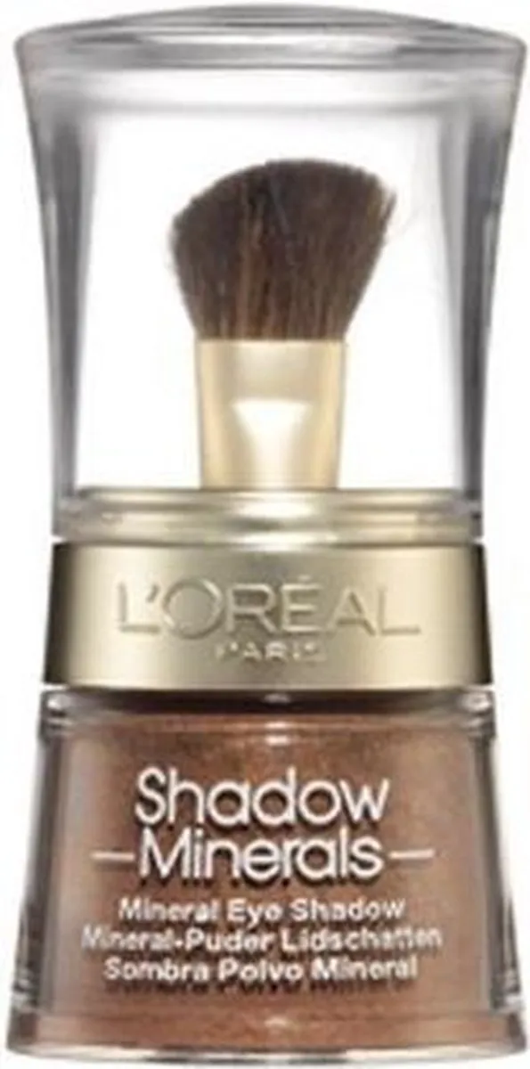 L'Oréal Paris Color Minerals Oogschaduw 13 Bronze Gold - 3.5g