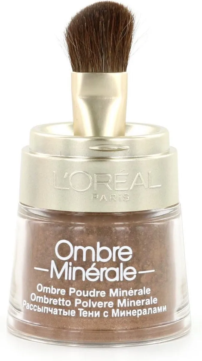 L'Oréal Paris Color Minerals Oogschaduw 13 Bronze Gold