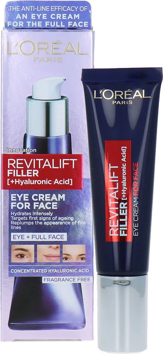 L'Oréal Paris Revitalift Filler Oogcrème 30ml