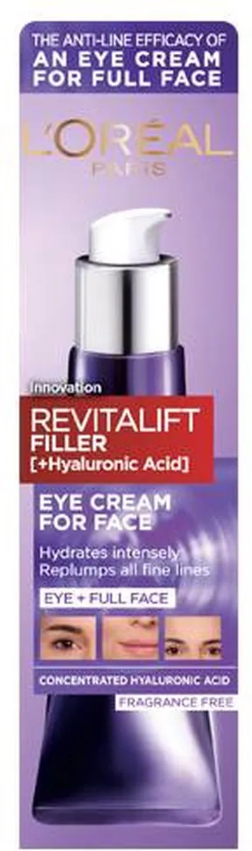 L'Oréal Paris Revitalift Filler Oogcrème 30ml
