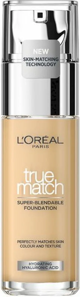L'Oréal Paris True Match Foundation 3.5N - 3x30ml - afbeelding 6 van 6