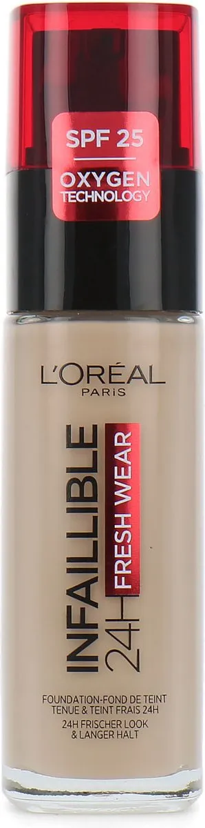 L'Oréal Paris Infallible 24Hr Fresh Wear Foundation 130 True Beige - 30ml
