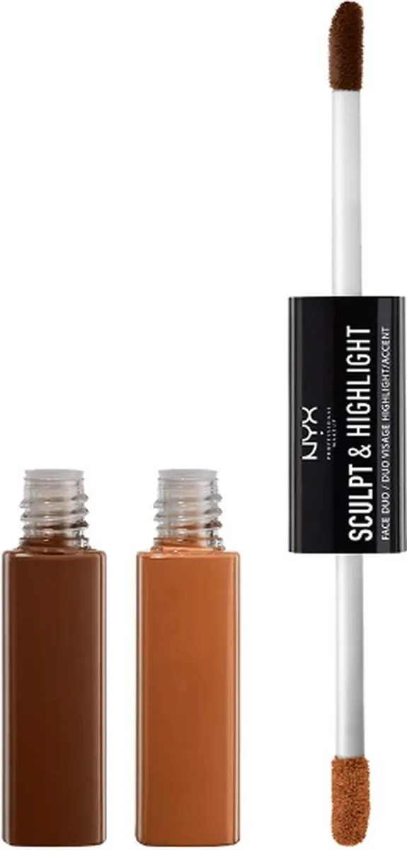NYX Sculpt & Highlight Face Duo SHFD06 Espresso-Honey