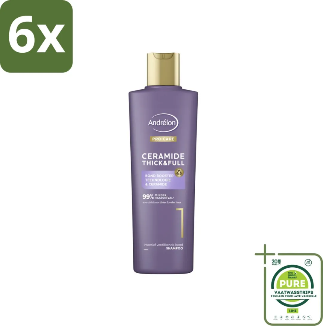 Andrélon Pro Care Shampoo Dikker Haar