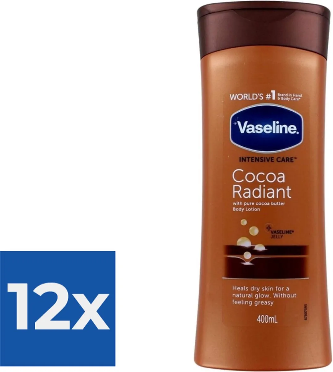 Vaseline Cocoa Bodylotion