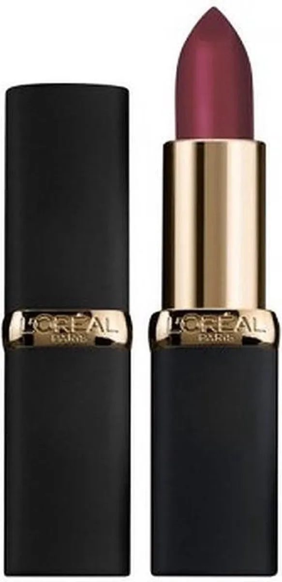 L'Oréal Paris Color Riche Matte Lipstick B49 - Donkerpaars