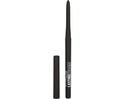 Maybelline Lasting Drama Unstoppable Oogpotlood Zwart - 3 Stuks