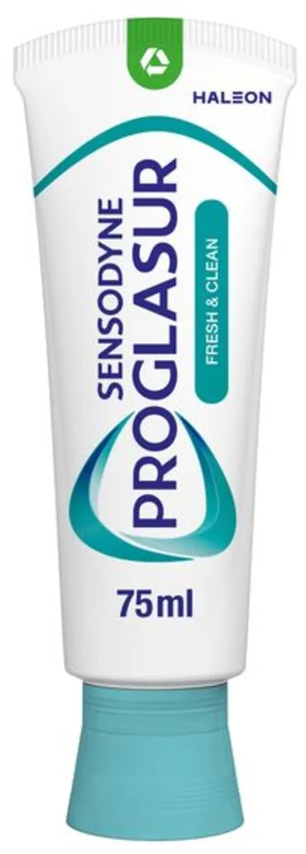 Sensodyne Proglasur Fresh & Clean Tandpasta 75ml - 20 Stuks