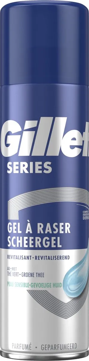 Gillette Series Revitaliserende Scheergel Groene Thee 1200ml