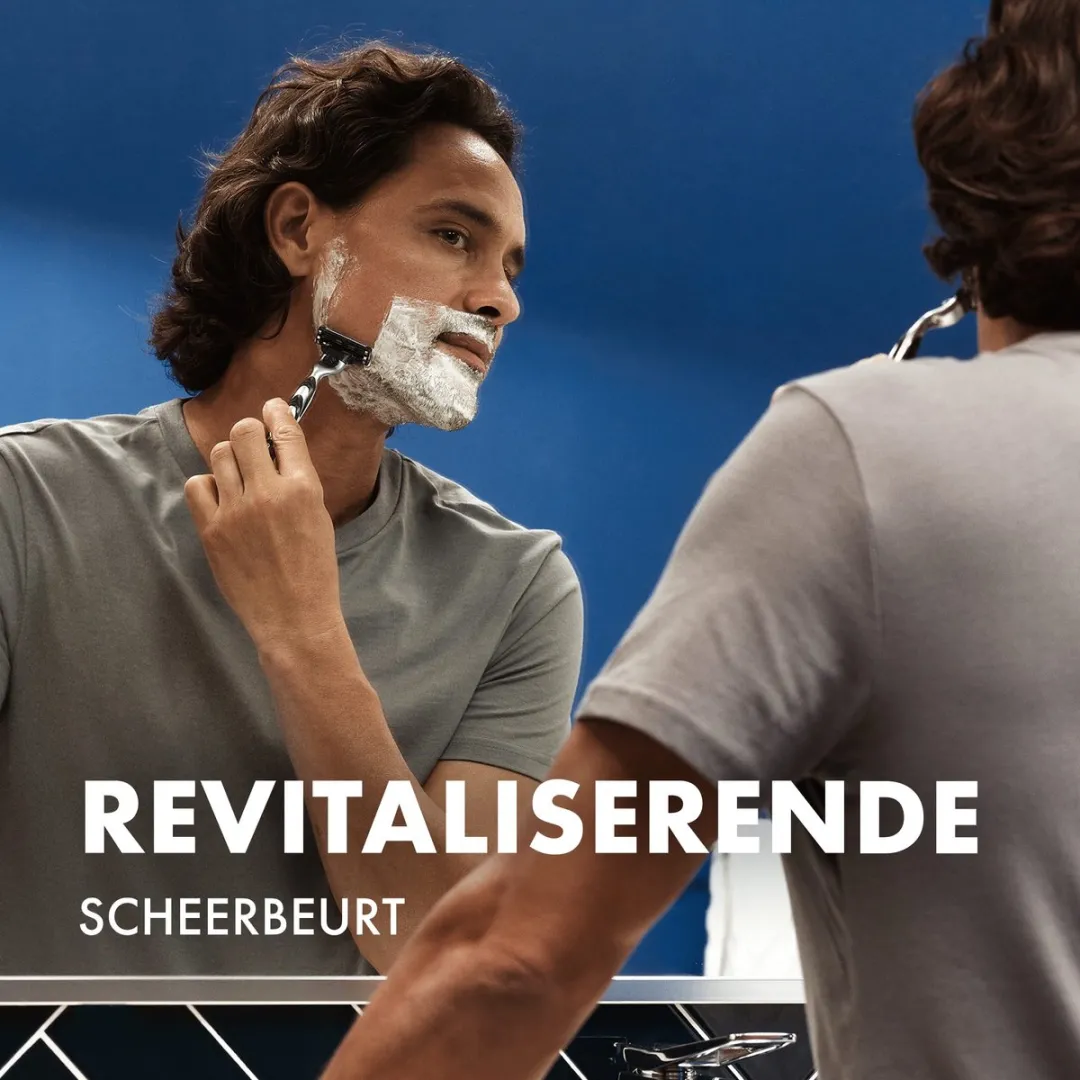 Gillette Series Revitaliserende Scheergel Groene Thee 1200ml - afbeelding 6 van 6