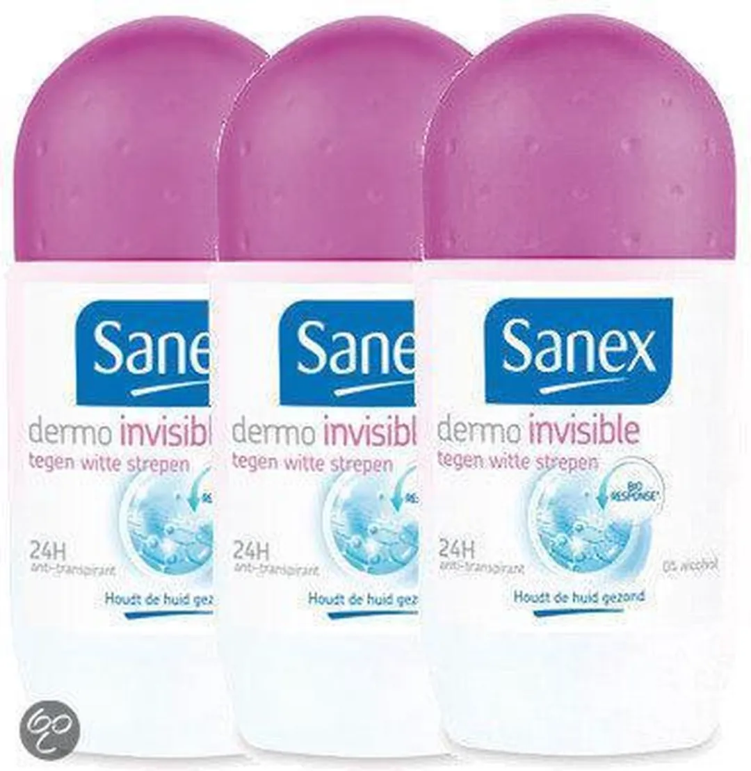 Sanex Deo Roll-on Invisible 50ml