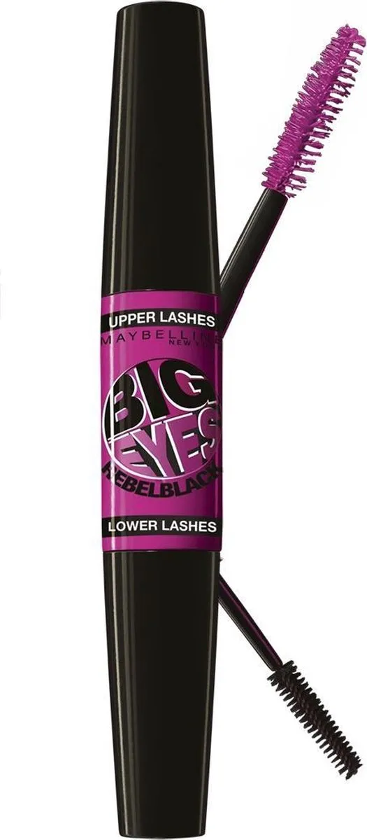 Maybelline Big Eyes Rebel Mascara Zwart 9ml