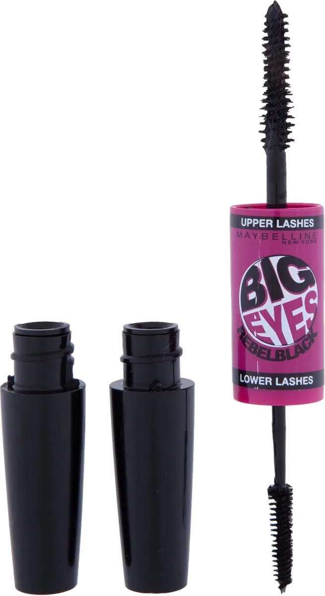 Maybelline Big Eyes Rebel Mascara Zwart 9ml
