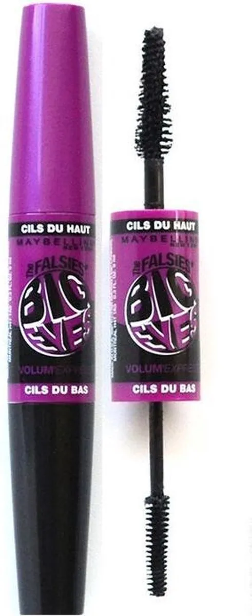 Maybelline Big Eyes Rebel Mascara Zwart 9ml