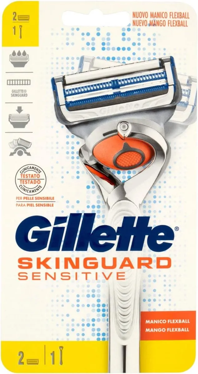 Gillette Skinguard Sensitive Support Flexball