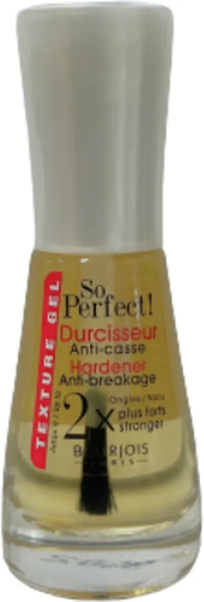 Bourjois Nagellakverharder 02 Transparant 10ml