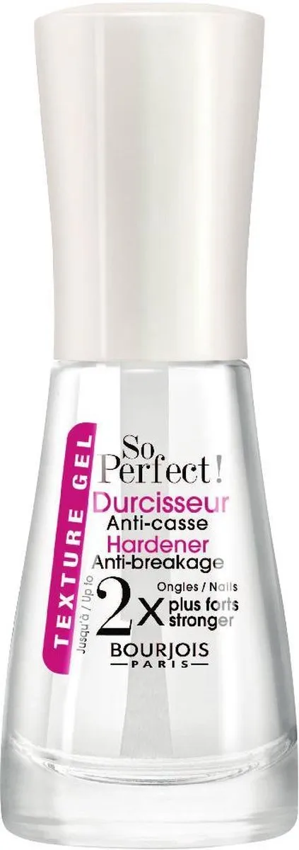 Bourjois Nagellakverharder 02 Transparant 10ml