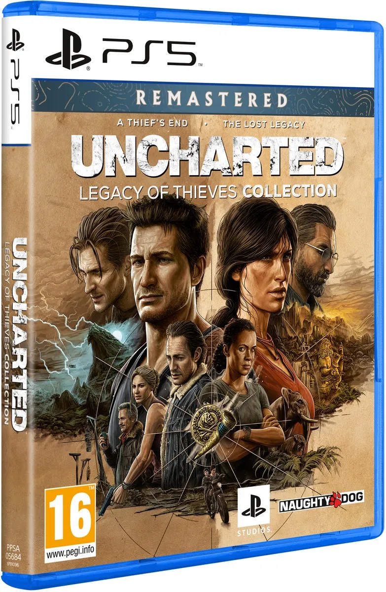 Sony UNCHARTED Legacy of Thieves Collection PS5 - afbeelding 6 van 6