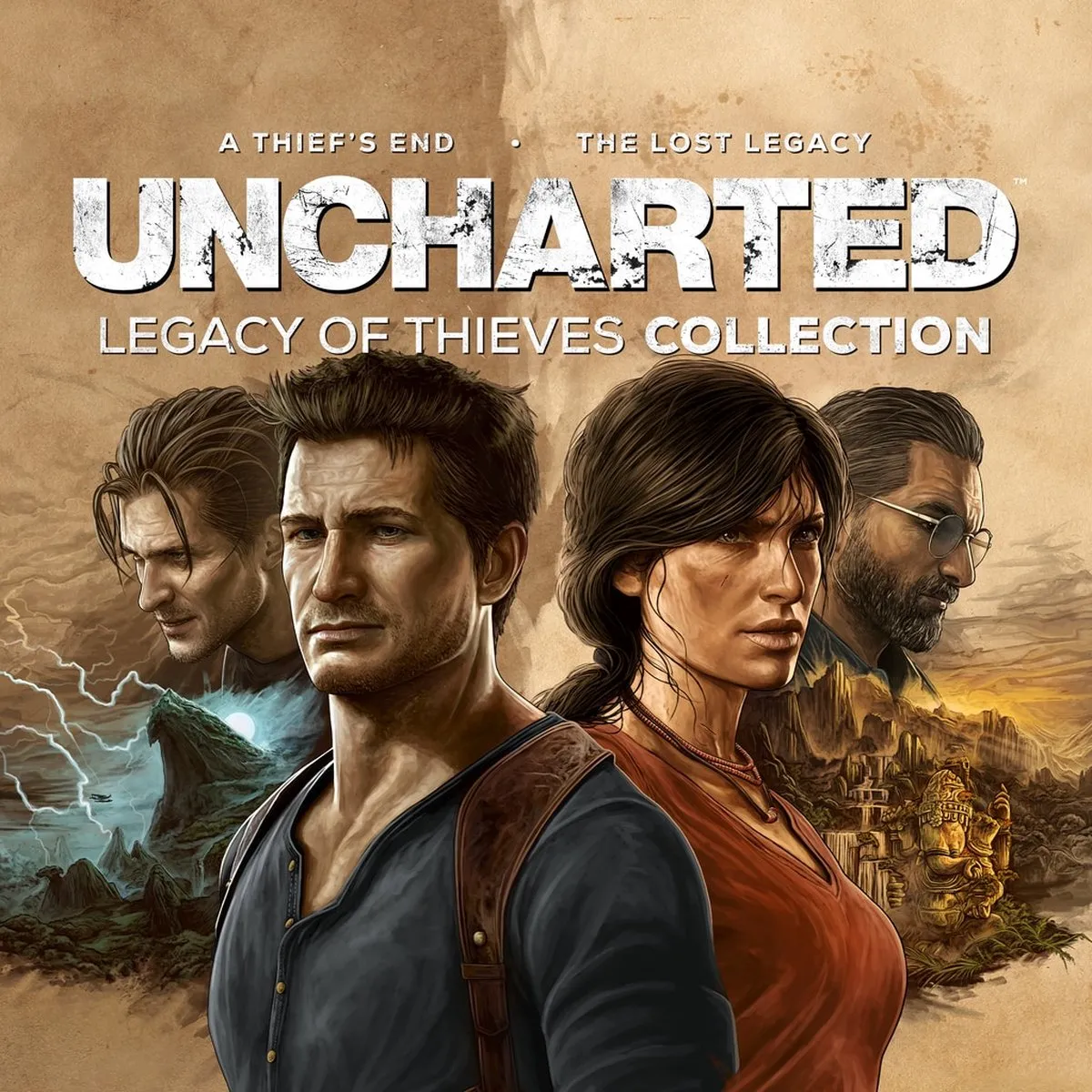 Sony UNCHARTED Legacy of Thieves Collection PS5 - afbeelding 2 van 6