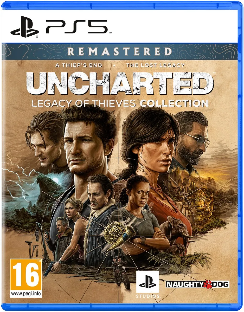 Sony UNCHARTED Legacy of Thieves Collection PS5