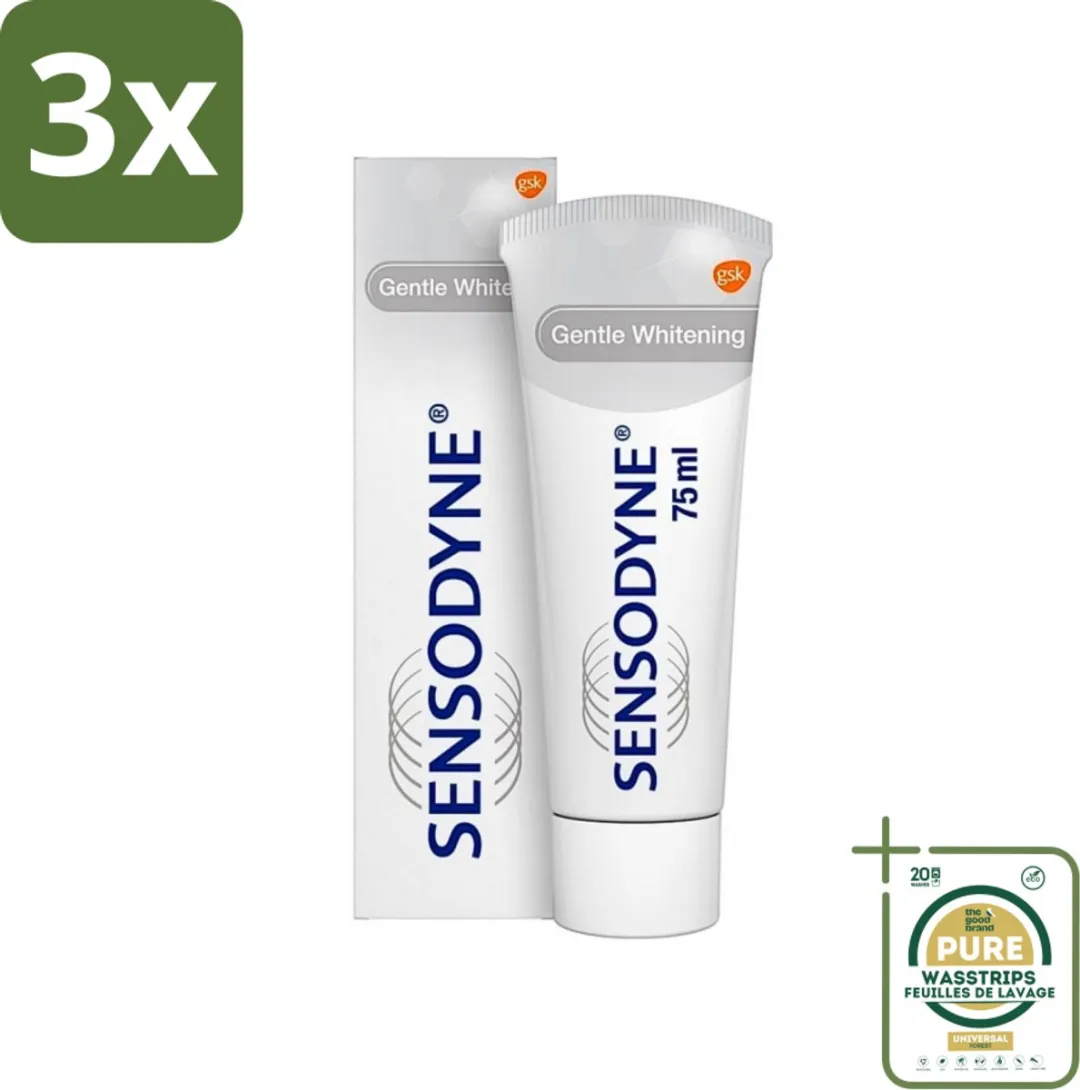 Sensodyne Gentle Whitening Tandpasta 75ml