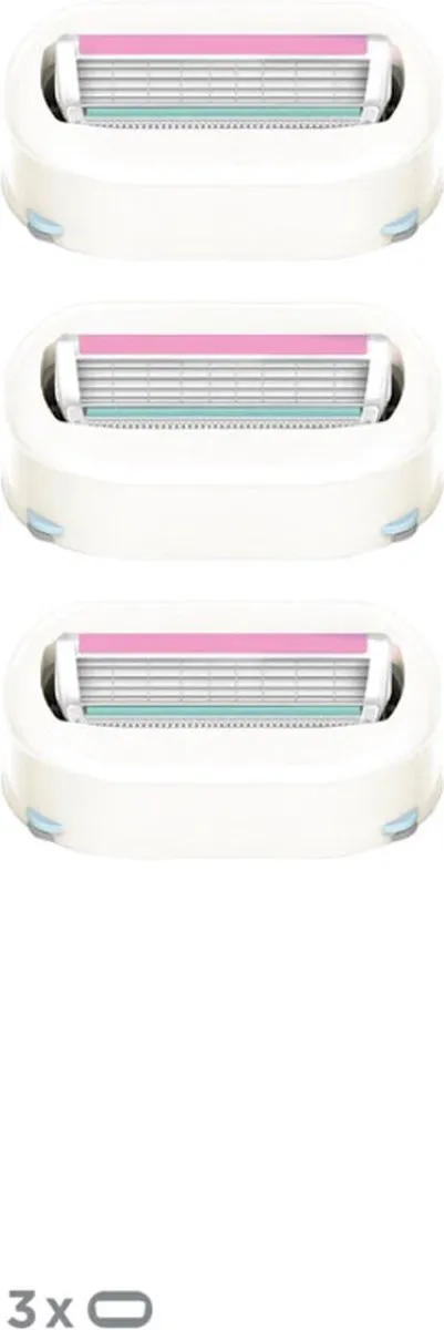 Wilkinson Sword Intuition Scheermesjes 4-delig - 3 Stuks - Paars