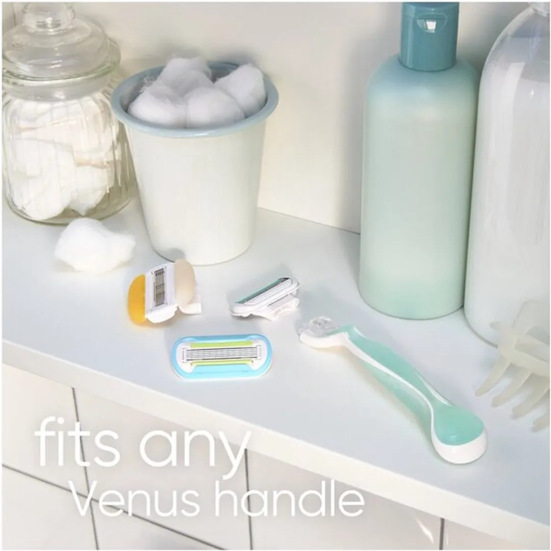 Gillette Venus Smooth Scheermesjes 4 Stuks - BLU