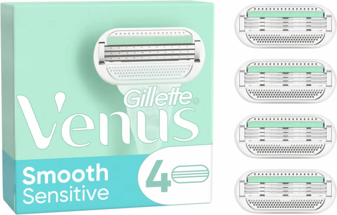 Gillette Venus Smooth Scheermesjes 4 Stuks