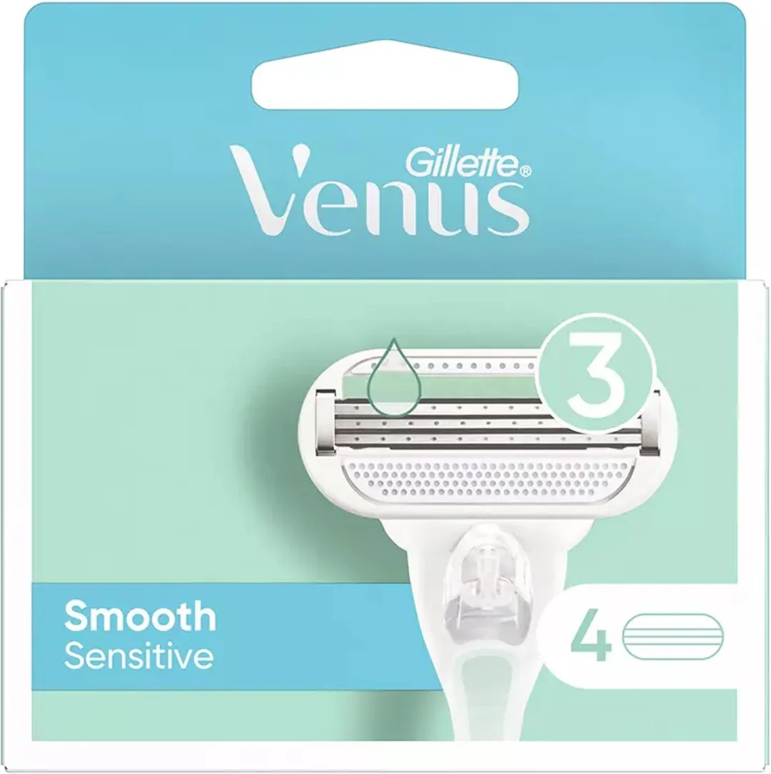 Gillette Venus Smooth Scheermesjes 4 Stuks - BLU - afbeelding 6 van 6