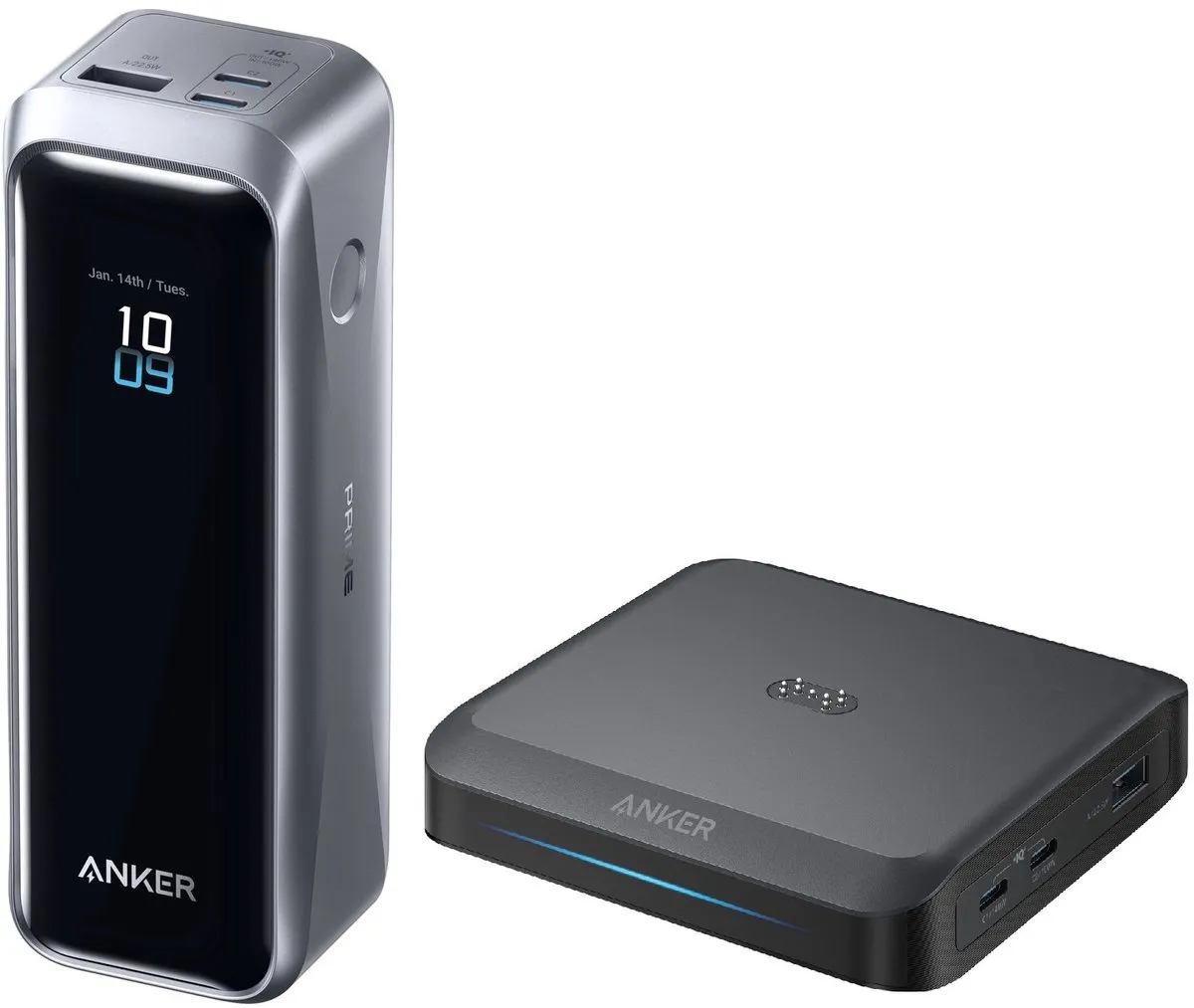 Anker Prime Power Bank A110BH11 20100mAh - 220W - 3x Oplaaduitgangen