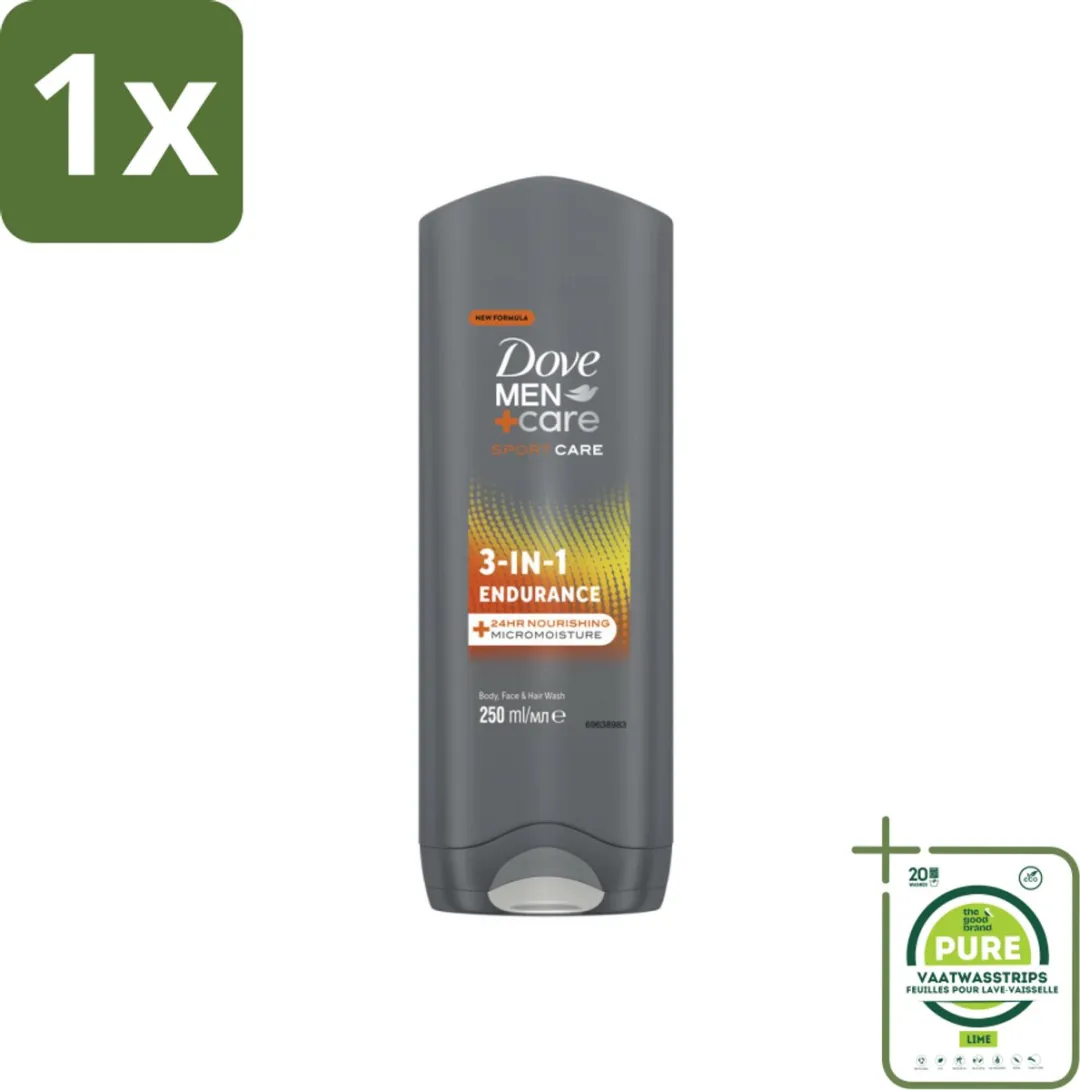 Dove Men+Care 3-in-1 Douchegel Sport 250ml