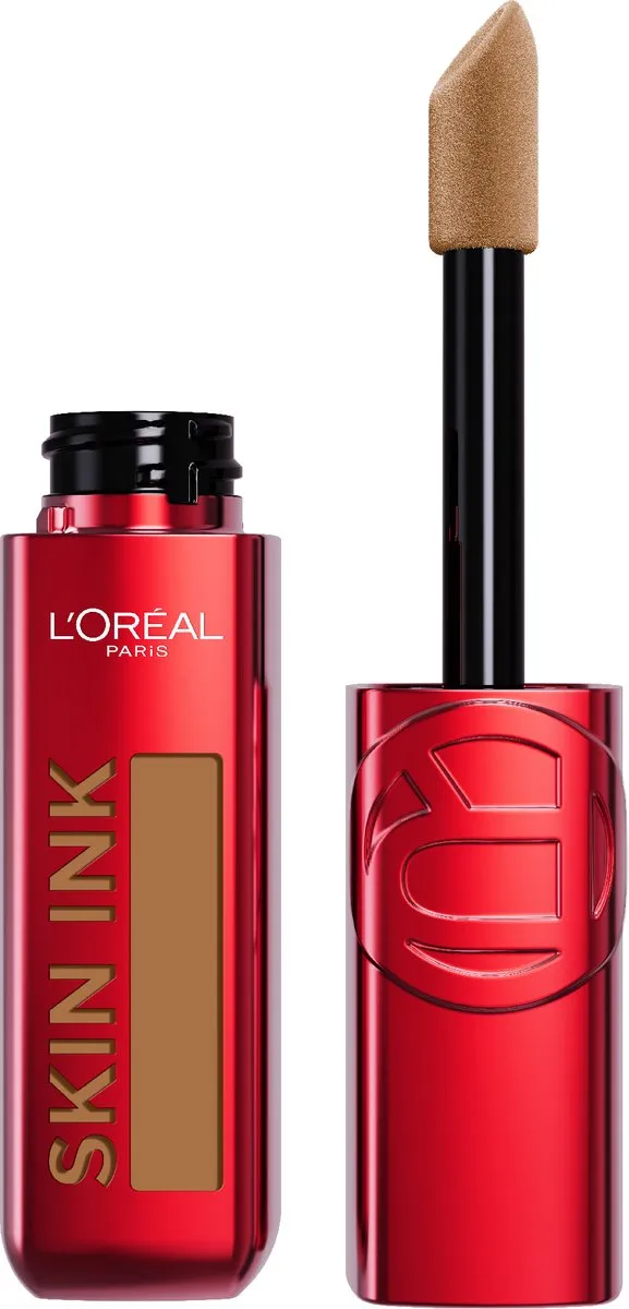 L'Oréal Paris Infaillible Skin Ink 375 Medium Warm Foundation 15ml