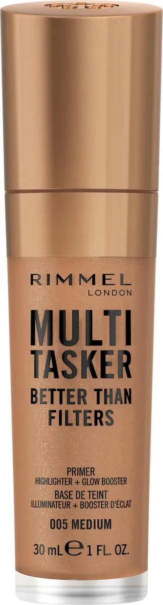 Rimmel London Multitasker Better Than Filters Primer 30ml - 005 Medium