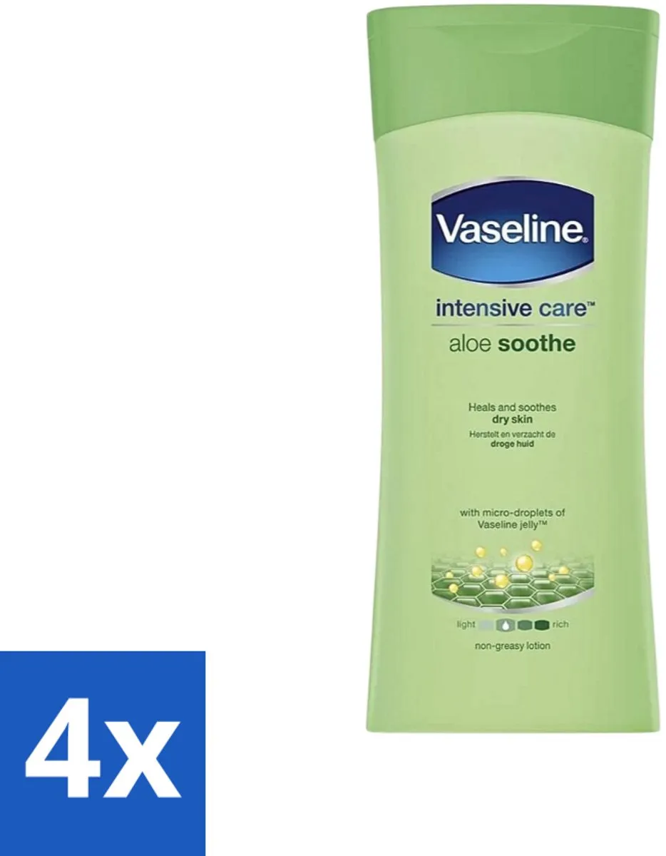 Vaseline Aloe Soothe Bodylotion 800ml