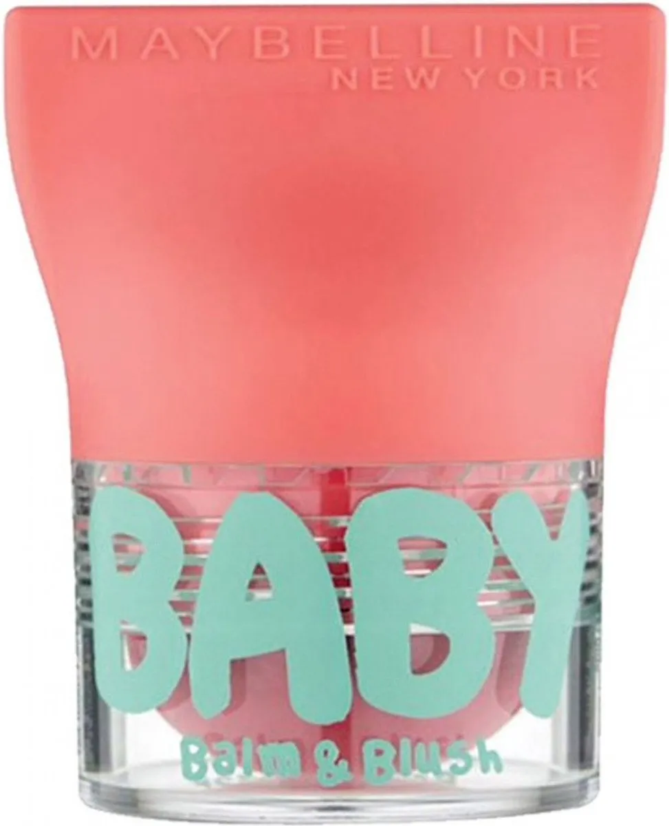 Maybelline Babylips Balm & Blush 01 Innocent Pie - 6ml
