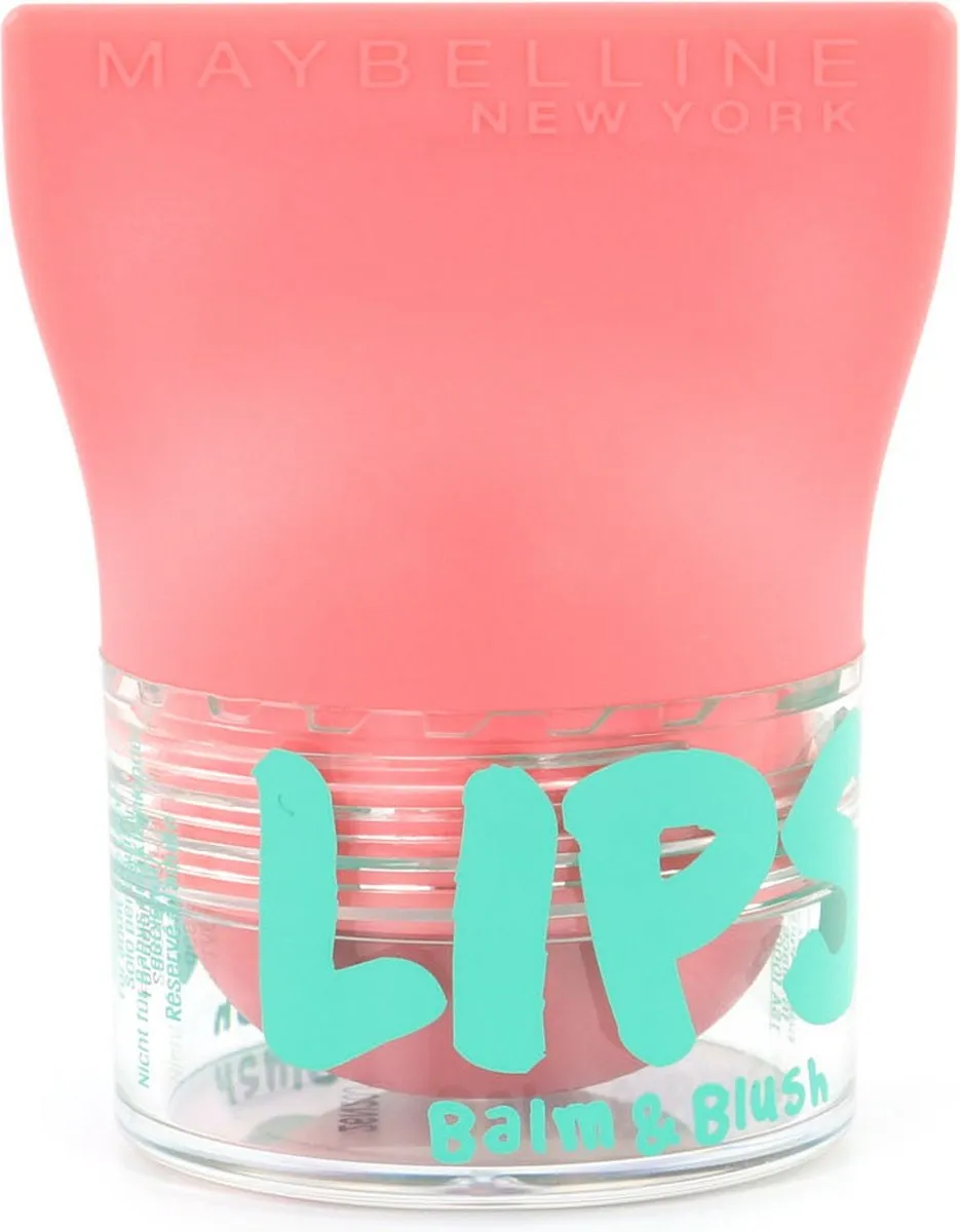 Maybelline Babylips Balm & Blush 01 Innocent Pie