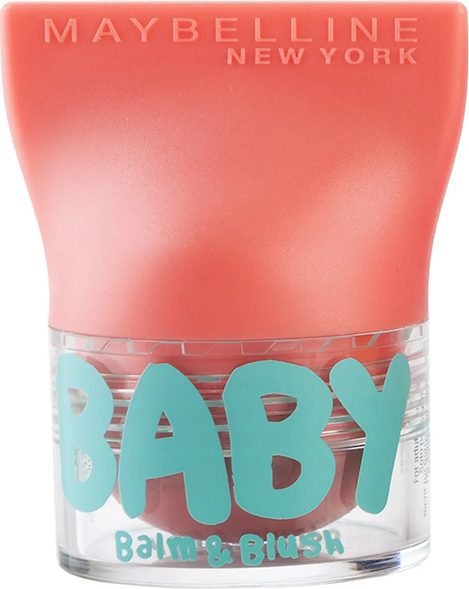Maybelline Babylips Balm & Blush 01 Innocent Pie - 6ml