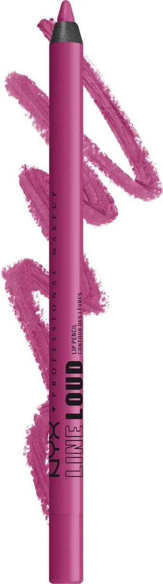 NYX Line Loud Lip Pencil Hottie Hijacker - 1.2 g