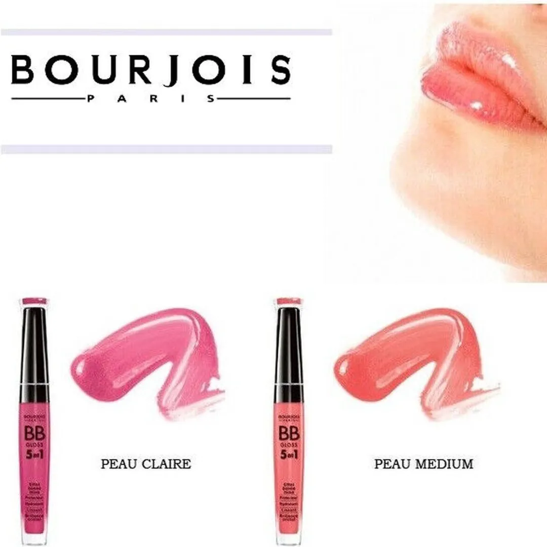 Bourjois BB Gloss 5 in 1 Lipgloss 02 Peau Medium
