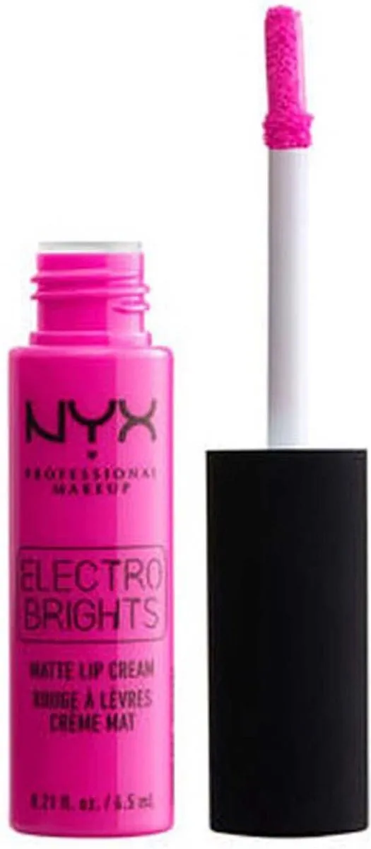 NYX Professional Makeup Electro Brights Matte Lip Cream Tampa