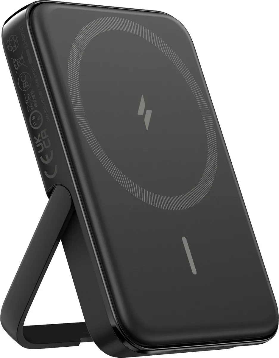 Anker 322 MagGo A1618G11 Powerbank 5000mAh - Zwart