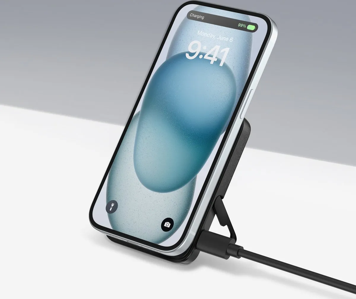 Anker 322 MagGo A1618G11 Powerbank 5000mAh - Zwart
