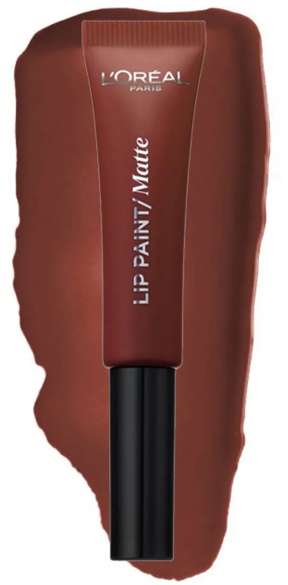 L'Oréal Paris Infallible Lip Paint Matte Lippenstift 213 Stripped Brown