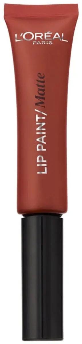 L'Oréal Paris Infallible Lip Paint Matte Lippenstift 213 Stripped Brown - afbeelding 6 van 6
