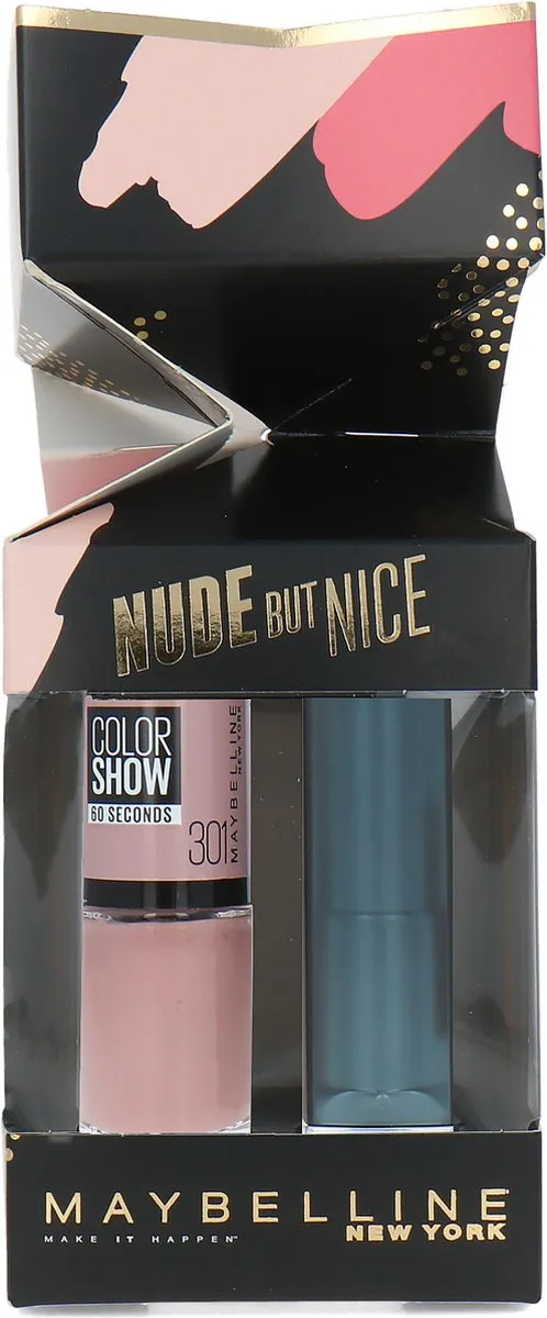 Maybelline Nude But Nice Cadeauset