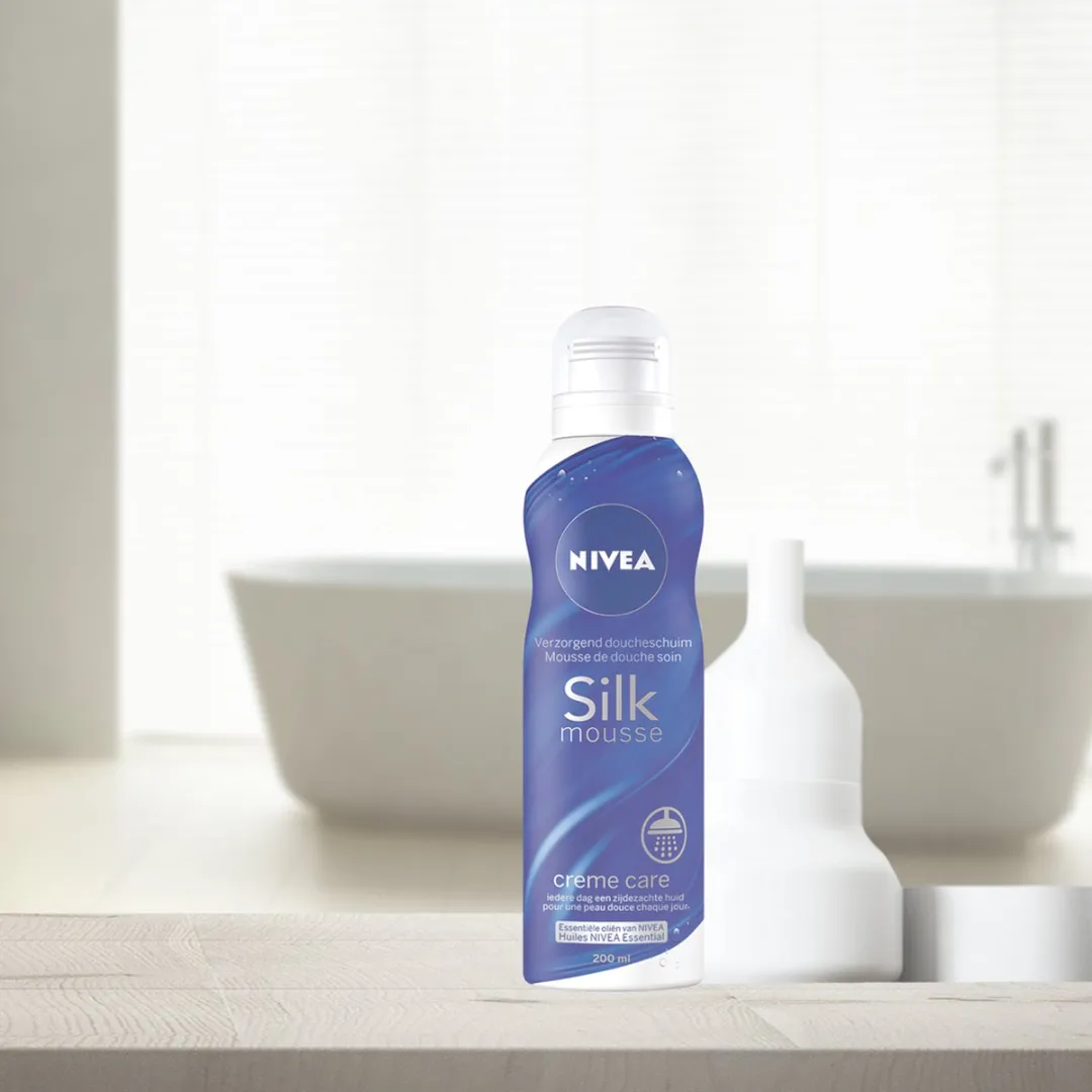 NIVEA Silk Mousse Creme Care 200ml
